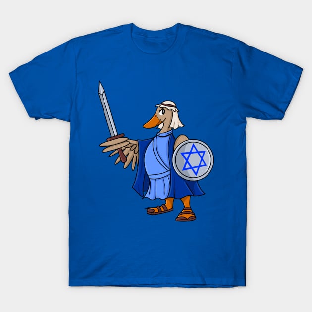 Quackcabee T-Shirt T-Shirt by Starline Hodge